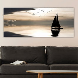 Wallity Lienzo Decorativo Multicolor 50 x 120 cm